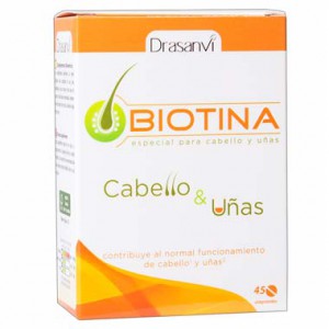 Biotina 45 Compr. Drasanv&iacute;