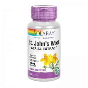 St. John's Wort 60 C&aacute;ps. Solaray