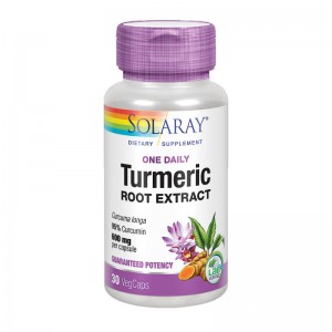 Turmeric 600 mg 30 C&aacute;ps. Solaray