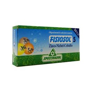 Fisiosol 5 Zinc-N&iacute;quel-Cobalto
