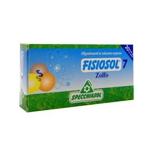 Fisiosol 7 Azufre