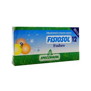 Fisiosol 12 F&oacute;sforo