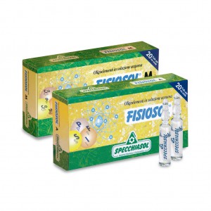 Fisiosol F 20 Viales