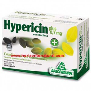 Hypericin 40 C&aacute;ps. Specchiasol