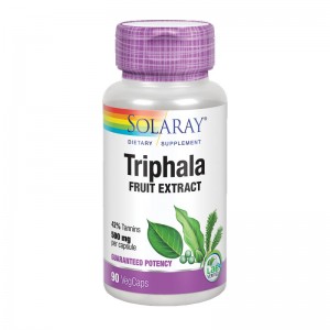 Triphala 500 mg. 90C&aacute;ps. Solaray