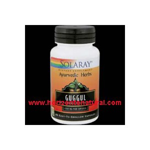 Guggul 500 mg. 60C&aacute;ps. Solaray