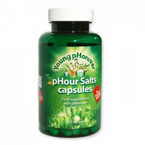 pHour Salts 90 C&aacute;ps. Young Phorever