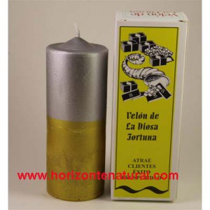 Vel&oacute;n Preparado Diosa Fortuna