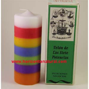 Vel&oacute;n Preparado 7 Potencias