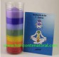 Velón Cápsula 7 Chakras