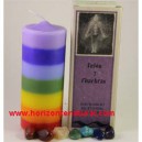 Vel&oacute;n Preparado 7 Chakras