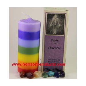 Vel&oacute;n Preparado 7 Chakras