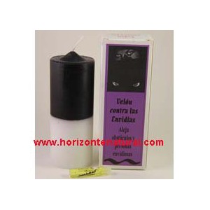 Vel&oacute;n Preparado Contra Las Envidias