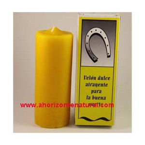 Vel&oacute;n Preparado Dulce Amarillo