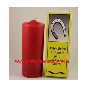 Vel&oacute;n Preparado Dulce Rojo