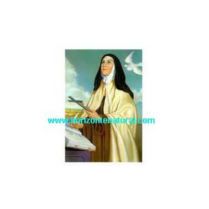 Estampa Santa Teresa De Jes&uacute;s