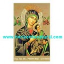 Estampa Virgen Del Perpetuo Socorro