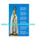 Estampa Virgen De F&aacute;tima