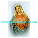 Estampa Sagrado Coraz&oacute;n De Mar&iacute;a