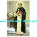 Estampa Santo Tom&aacute;s De Aquino