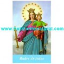 Estampa Mar&iacute;a Sant&iacute;sima Auxiliadora