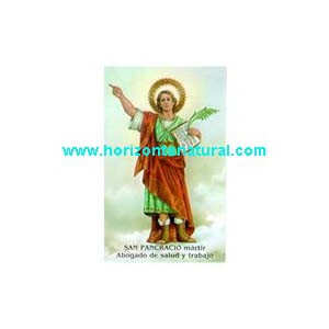 Estampa San Pancracio
