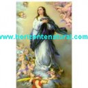 Estampa Virgen Pur&iacute;sima