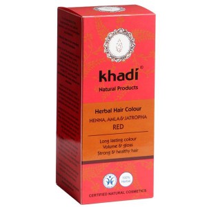 Khadi Henna, Amla & Jatropha Pura