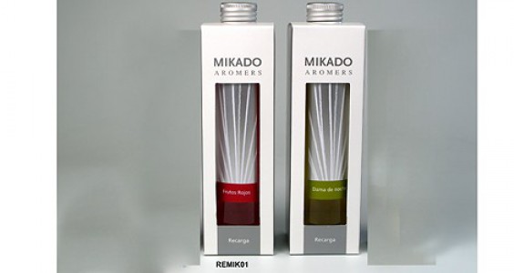 Recarga Mikado Canela Y Naranja