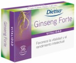 Ginseng Forte 36 C&aacute;ps. Dietisa