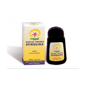 Spirulina 180 Compr. Marcus Rohrer