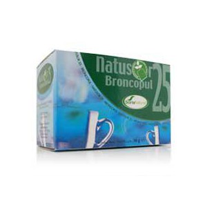 Natusor 25 Broncopul 25 Filtros