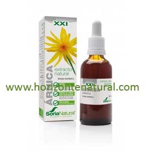 Extracto SXXI &Aacute;rnica 50ml Soria Natural