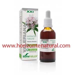 Extracto SXXI Valeriana 50ml Soria Natural