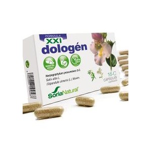 C&aacute;psulas 16-C Dolog&eacute;n Liberaci&oacute;n Prolongada