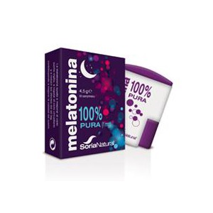 Melatonina 90 Comprimidos Soria Natural
