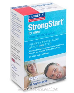 StrongStart&reg; Para Hombres