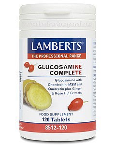 Glucosamina Completa 120 Tabs. Lamberts