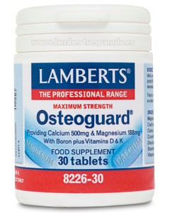 Osteoguard 30 Tabs. Lamberts