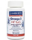 Omega 3 Para Ni&ntilde;os 100 C&aacute;ps. Lamberts