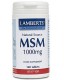 MSM 1000 mg 120 Tabs. Lamberts