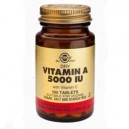 Vitamina A Seca 5000 UI 100 Compr. Solgar