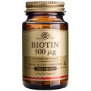 Biotina 300 &mu;g 100 Compr. Solgar