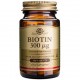 Biotina 300 μg 100 Compr. Solgar