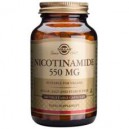 Nicotinamida 550 mg (Vitamina B3) 100 C&aacute;ps. Solgar
