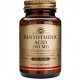 Ácido Pantoténico 200 mg (Vitamina B5) 100 Compr. Solgar