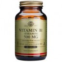 Vitamina B1 500 mg (Tiamina) 100 Compr. Solgar