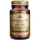 Vitamina B1 100 mg (Tiamina) 100C&aacute;ps. Solgar