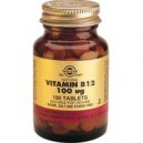 Vitamina B12 100 &mu;g (Cianocobalamina) 100Compr. Solgar