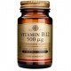 Vitamina B12 500 μg (Cianocobalamina) 50Cáps Solgar